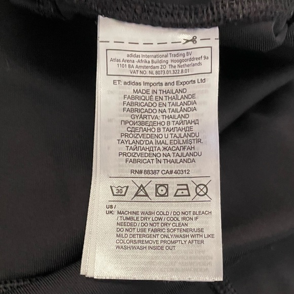 Adidas Climalite 7/8 Leggings - Picture 14 of 14